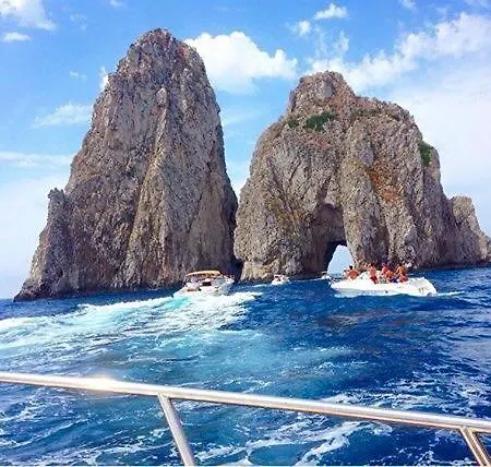 Båthotell Sea Living Positano *