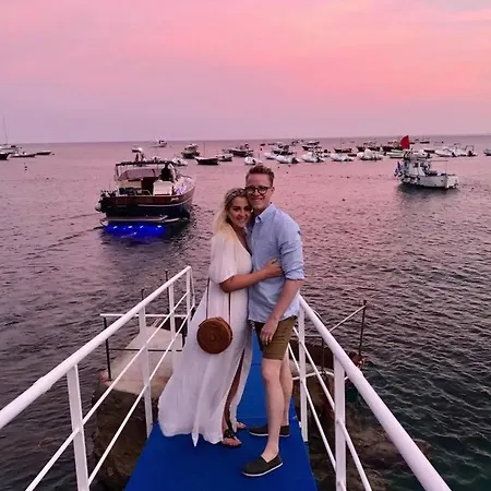 Båthotell Sea Living Positano