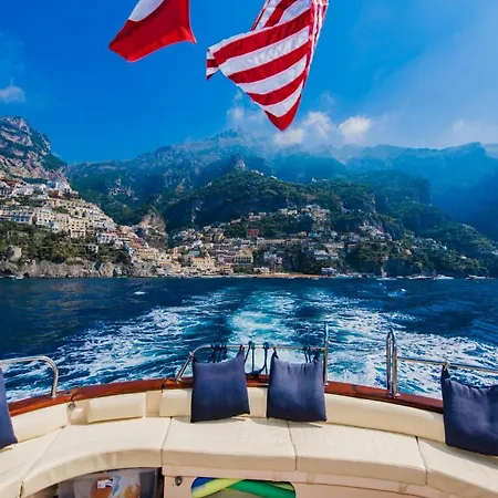 Sea Living Positano Båthotell Agerola